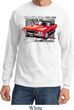 Dodge Shirt Red Challenger Long Sleeve Tee T-Shirt