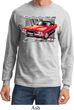 Dodge Shirt Red Challenger Long Sleeve Tee T-Shirt