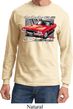 Dodge Shirt Red Challenger Long Sleeve Tee T-Shirt