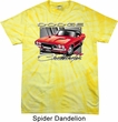 Dodge Shirt Red Challenger Spider Dandelion Spider Tie Dye Tee T-shirt