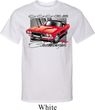 Dodge Shirt Red Challenger Tall Tee T-Shirt