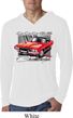 Dodge Shirt Red Challenger White Lightweight Hoodie Tee T-Shirt
