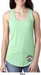 Dodge Super Bee Circle Logo Bottom Print Ladies Ideal Tank Top