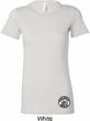 Dodge Super Bee Circle Logo Bottom Print Ladies Longer Length Shirt