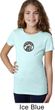 Dodge Super Bee Circle Logo Middle Print Girls Shirt