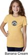 Dodge Super Bee Circle Logo Middle Print Girls Shirt