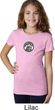 Dodge Super Bee Circle Logo Middle Print Girls Shirt