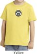 Dodge Super Bee Circle Logo Middle Print Toddler Shirt
