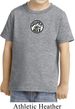 Dodge Super Bee Circle Logo Middle Print Toddler Shirt