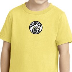 Dodge Super Bee Circle Logo Middle Print Toddler Shirt