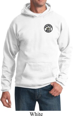 Dodge Super Bee Circle Logo Pocket Print Hoody