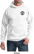 Dodge Super Bee Circle Logo Pocket Print Hoody