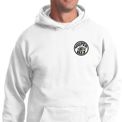 Dodge Super Bee Circle Logo Pocket Print Hoody Dodge Super Bee Circle Logo Pocket Print Hoody
