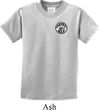 Dodge Super Bee Circle Logo Pocket Print Kids Shirt