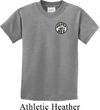 Dodge Super Bee Circle Logo Pocket Print Kids Shirt