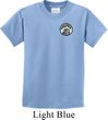 Dodge Super Bee Circle Logo Pocket Print Kids Shirt