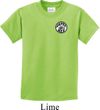 Dodge Super Bee Circle Logo Pocket Print Kids Shirt