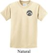 Dodge Super Bee Circle Logo Pocket Print Kids Shirt