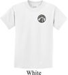 Dodge Super Bee Circle Logo Pocket Print Kids Shirt