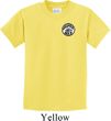Dodge Super Bee Circle Logo Pocket Print Kids Shirt