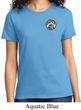 Dodge Super Bee Circle Logo Pocket Print Ladies Shirt
