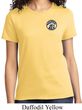 Dodge Super Bee Circle Logo Pocket Print Ladies Shirt