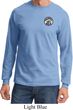 Dodge Super Bee Circle Logo Pocket Print Long Sleeve Shirt