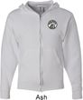 Dodge Super Bee Circle Logo Pocket Print Mens Full Zip Hoodie