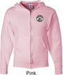 Dodge Super Bee Circle Logo Pocket Print Mens Full Zip Hoodie