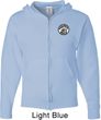 Dodge Super Bee Circle Logo Pocket Print Mens Full Zip Hoodie