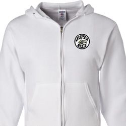 Dodge Super Bee Circle Logo Pocket Print Mens Full Zip Hoodie Dodge Super Bee Circle Logo Pocket Print Mens Full Zip Hoodie