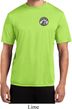 Dodge Super Bee Circle Logo Pocket Print Mens Moisture Wicking Shirt