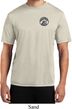 Dodge Super Bee Circle Logo Pocket Print Mens Moisture Wicking Shirt