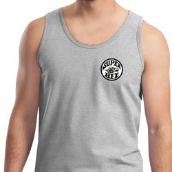 Dodge Super Bee Circle Logo Pocket Print Mens Tank Top Dodge Super Bee Circle Logo Pocket Print Mens Tank Top