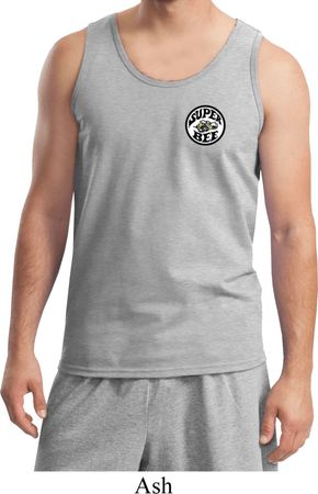 Dodge Super Bee Circle Logo Pocket Print Mens Tank Top