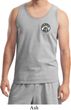 Dodge Super Bee Circle Logo Pocket Print Mens Tank Top