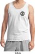 Dodge Super Bee Circle Logo Pocket Print Mens Tank Top