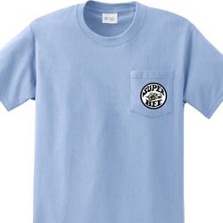 Dodge Super Bee Circle Logo Pocket Print Pocket Shirt Dodge Super Bee Circle Logo Pocket Print Pocket Shirt