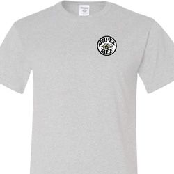 Dodge Super Bee Circle Logo Pocket Print Tall Shirt Dodge Super Bee Circle Logo Pocket Print Tall Shirt