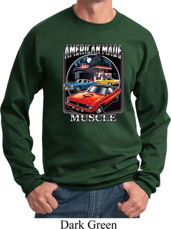 Dodge Sweatshirt Chrysler American Made Sweat Shirt
