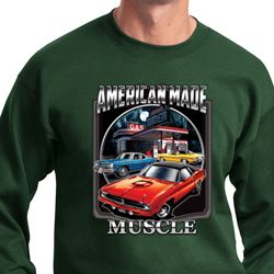 Dodge Sweatshirt Chrysler American Made Sweat Shirt Dodge Sweatshirt Chrysler American Made Sweat Shirt