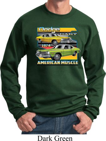 Dodge Sweatshirt Dodge Dart Sweat Shirt