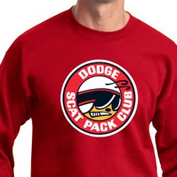 Dodge Sweatshirt Dodge Scat Pack Club Sweat Shirt Dodge Sweatshirt Dodge Scat Pack Club Sweat Shirt