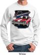 Dodge Sweatshirt Plymouth Roadrunner Sweat Shirt