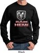 Dodge Sweatshirt Ram Hemi Logo Sweat Shirt