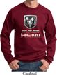 Dodge Sweatshirt Ram Hemi Logo Sweat Shirt