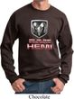 Dodge Sweatshirt Ram Hemi Logo Sweat Shirt