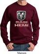Dodge Sweatshirt Ram Hemi Logo Sweat Shirt