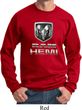 Dodge Sweatshirt Ram Hemi Logo Sweat Shirt