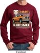 Dodge Sweatshirt Ram Hemi Trucks Sweat Shirt